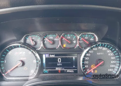 2017 Chevrolet Silverado K1500 Lt из США, поврежденный, VIN 3GCUKREC3HG205399